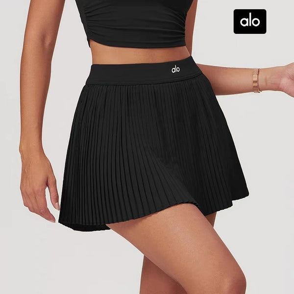 Alo Jupe de tennis Noir