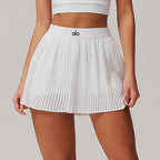ALO Jupe tennis blanc