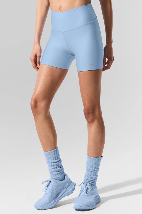 Alo Short de yoga Bleu
