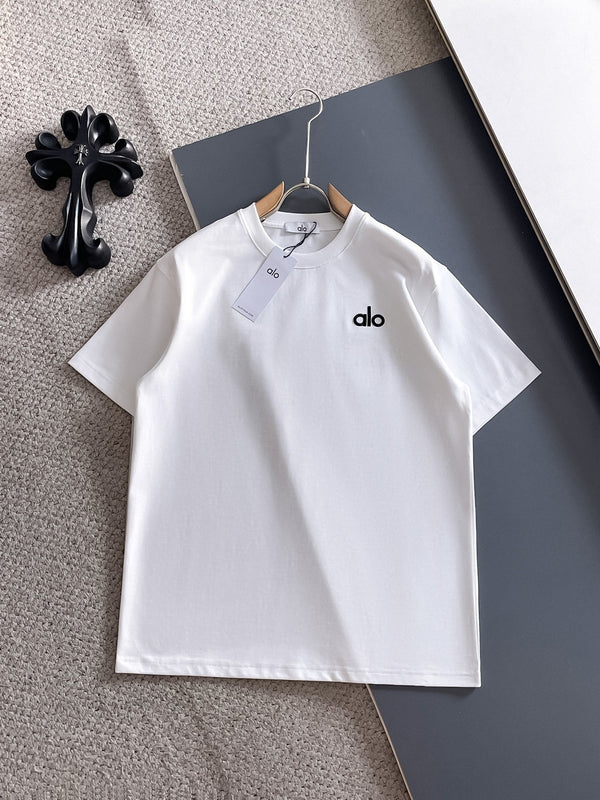 Alo T-shirt Homme Blanc