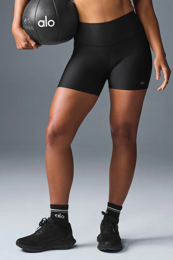 Alo Short de yoga Noir