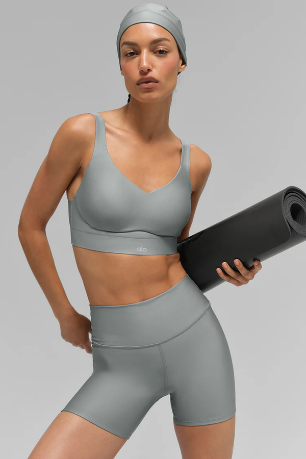 Alo Short de yoga Gris