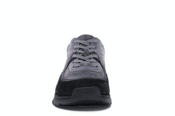 Chanel Grey CC Low-top Sneakers