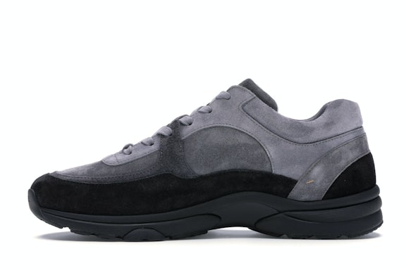 Chanel Grey CC Low-top Sneakers
