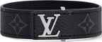 LV leather bracelet