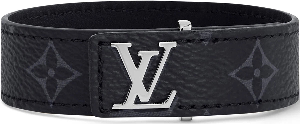 LV leather bracelet