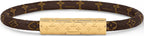 LV bracelet monograme en cuir