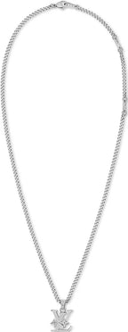 LV men's necklace