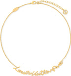 LV script Collier