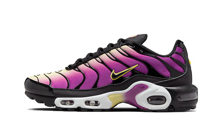 Nike® Air Max Plus Fuchsia Pale Yellow