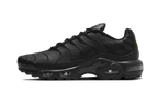 Nike® Air Max Plus Triple Black Leather