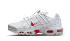 Nike® Air Max Plus Utility White Silver Red