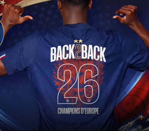 MAILLOT PSG 2 ÉTOILES