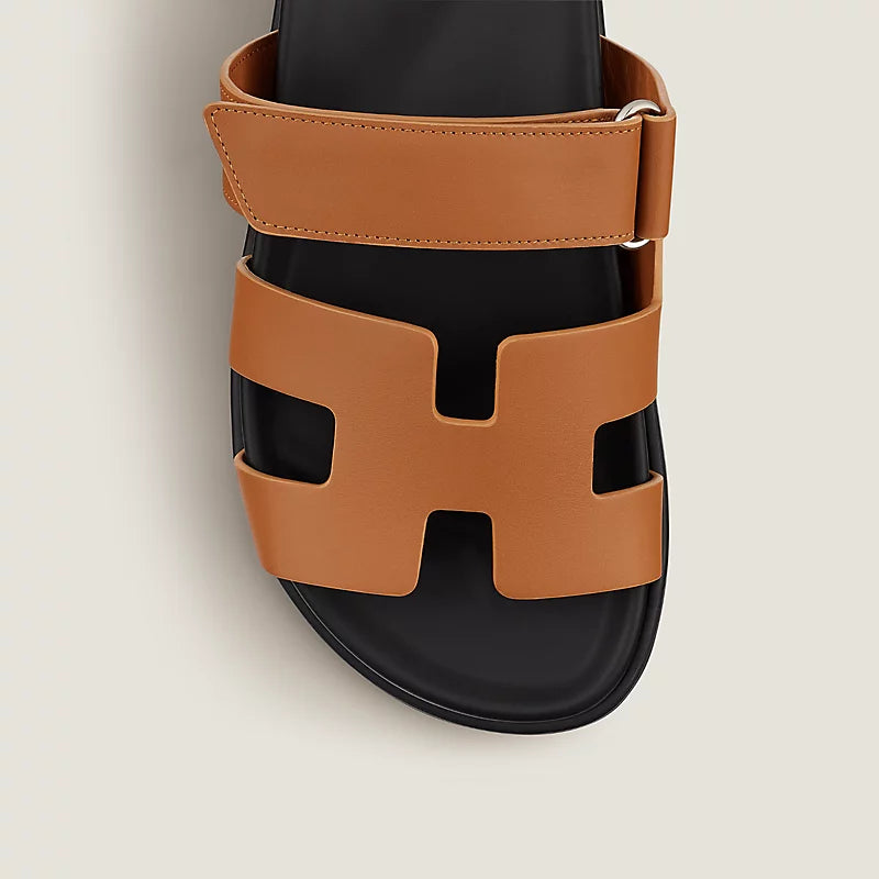 Hermes - Chypre Natural Sandals