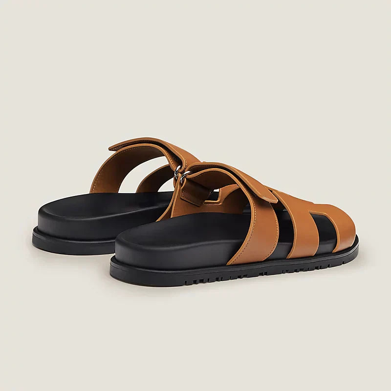 Hermes - Chypre Natural Sandals