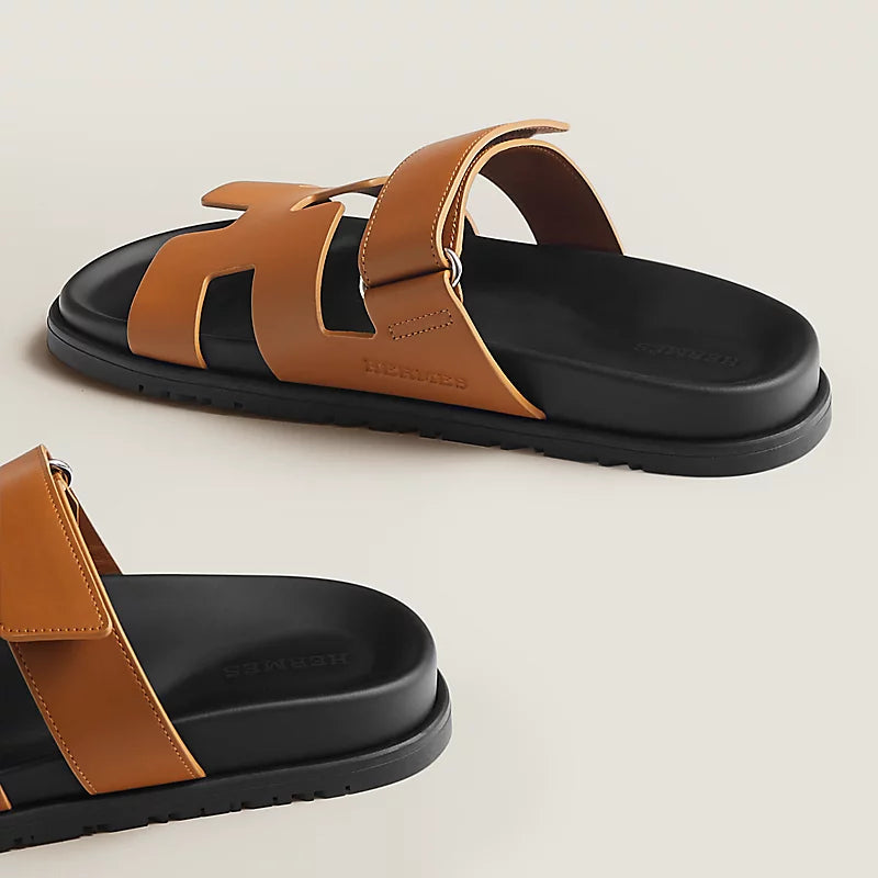 Hermes - Chypre Natural Sandals