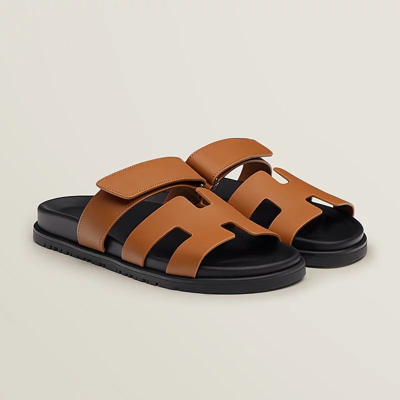 Hermes - Chypre Natural Sandals