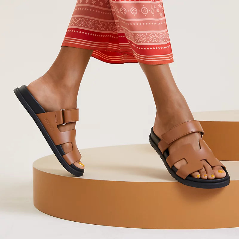 Hermes - Chypre Natural Sandals