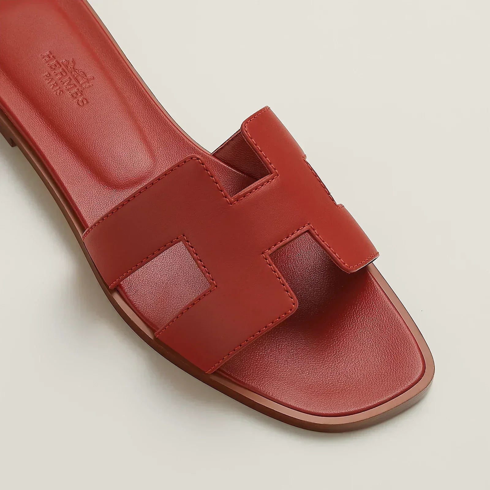 Oran Sandals - Burnt Orange