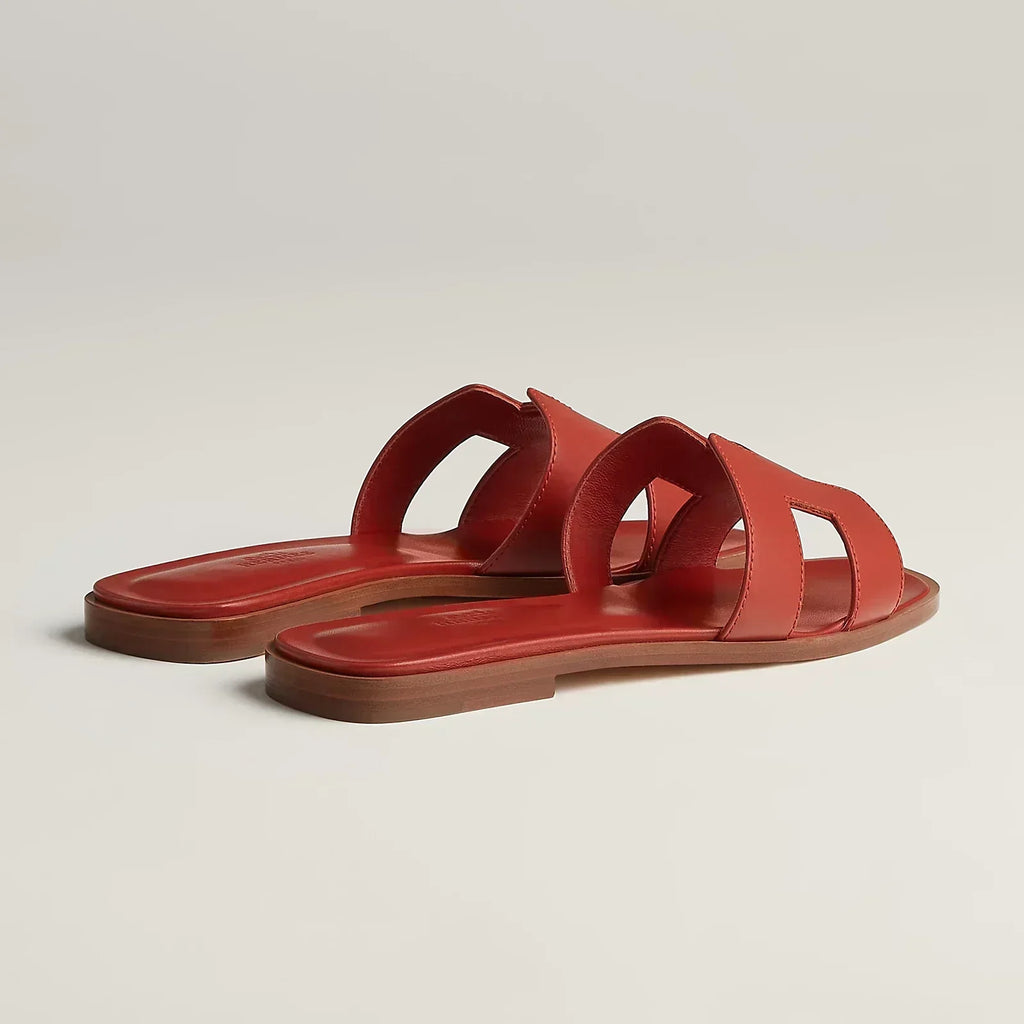 Oran Sandals - Burnt Orange