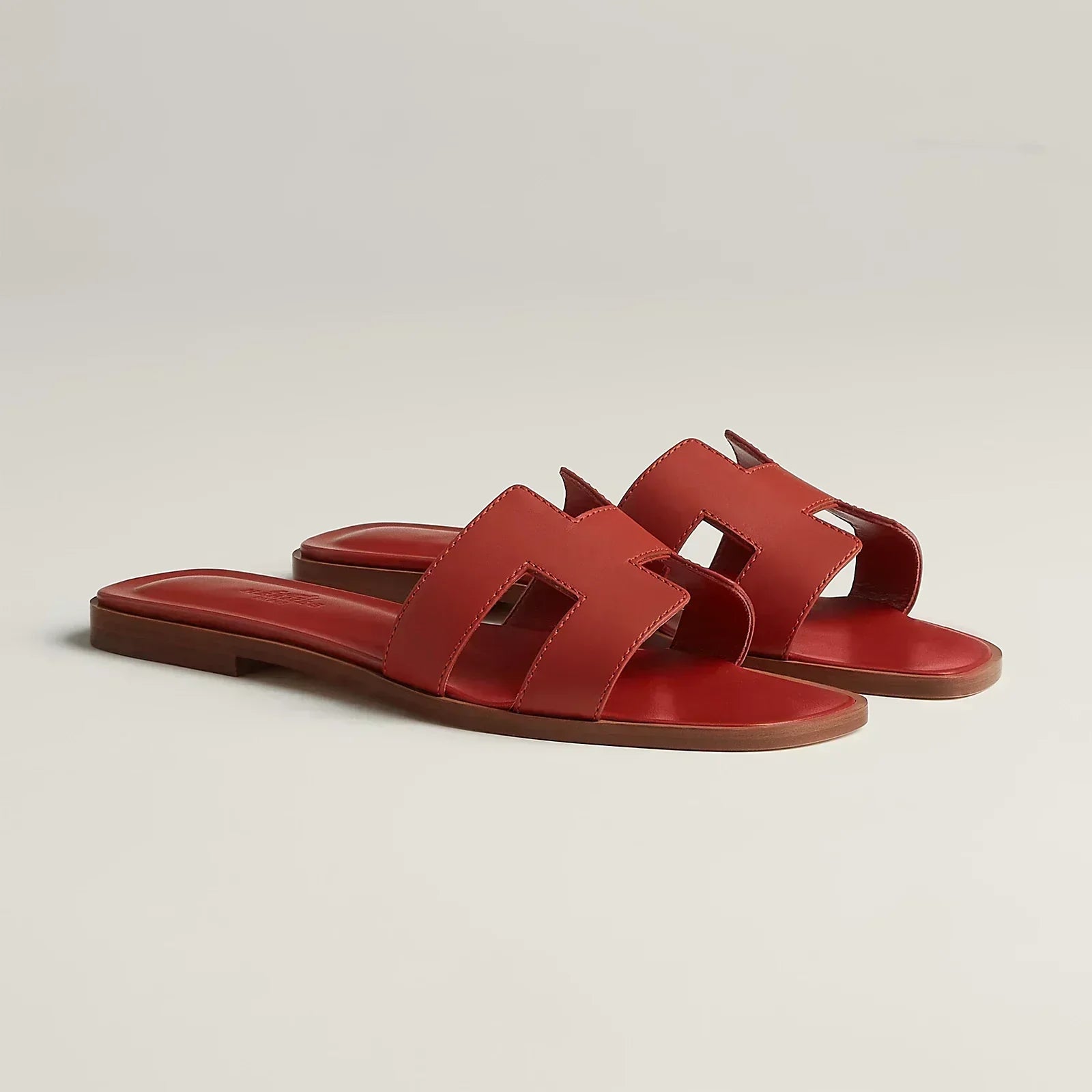 Oran Sandals - Burnt Orange