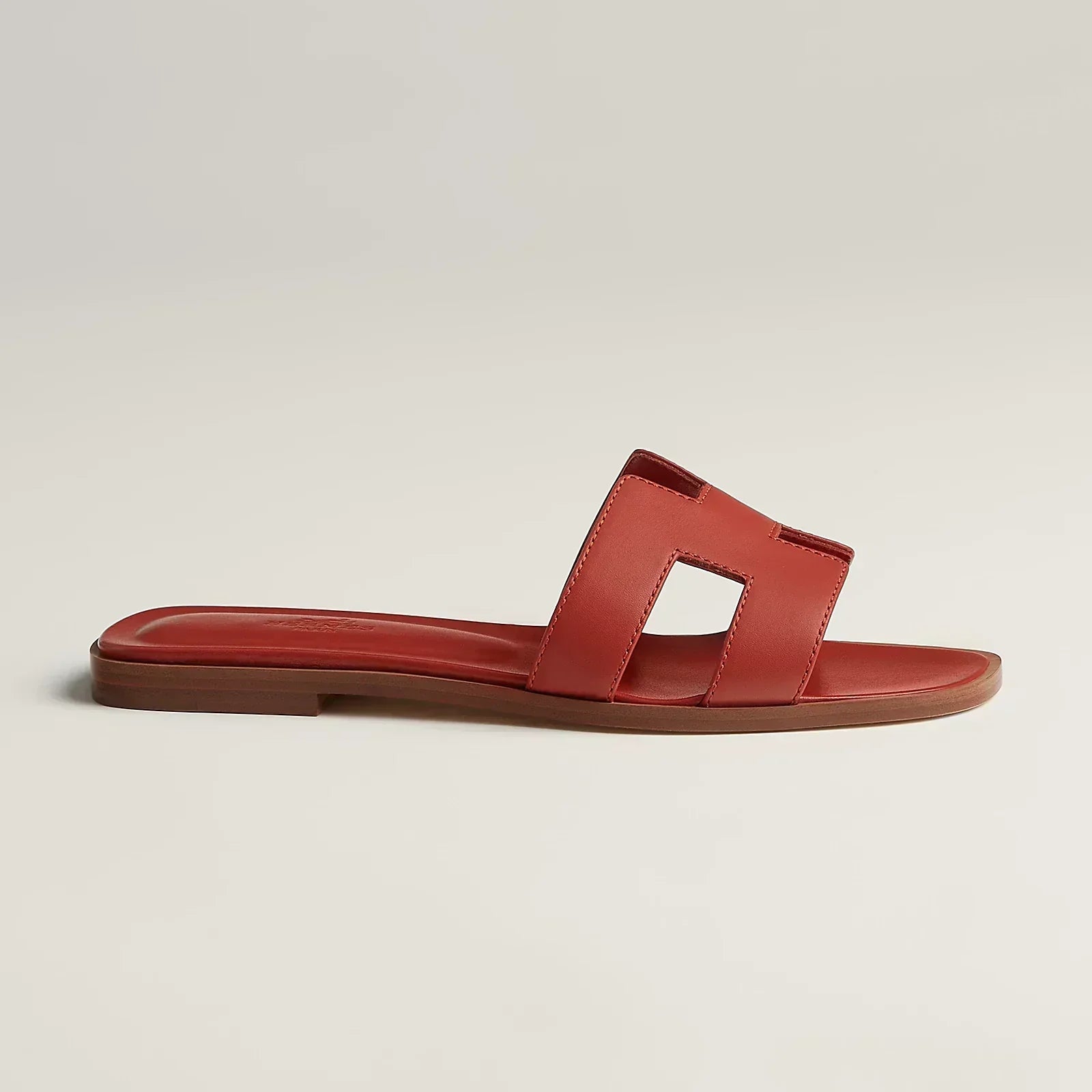 Oran Sandals - Burnt Orange