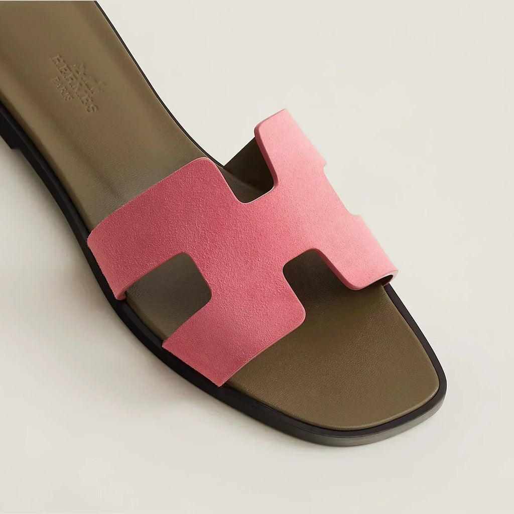 Oran Sandals - Desert Rose