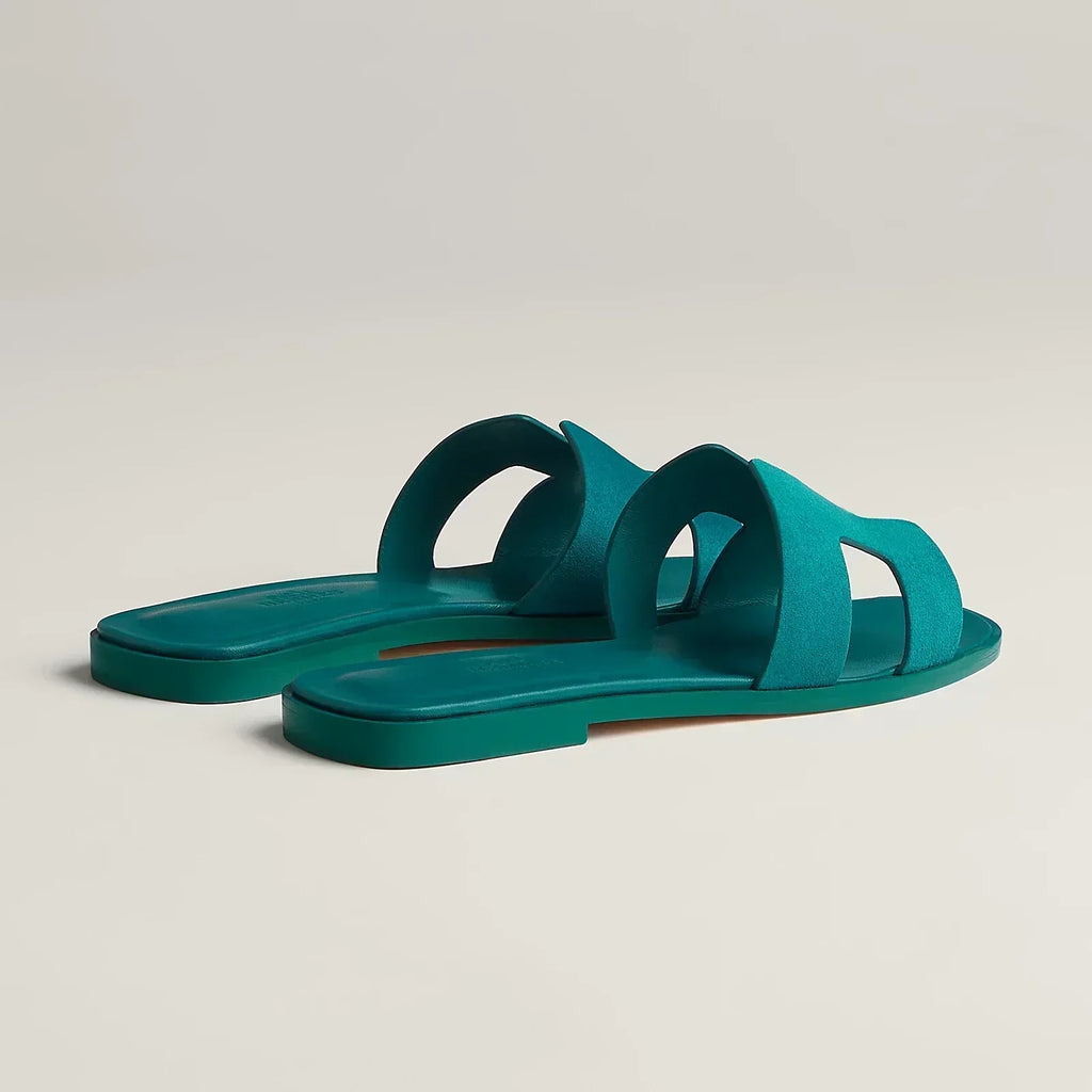 Oran Sandals - Oxford Green