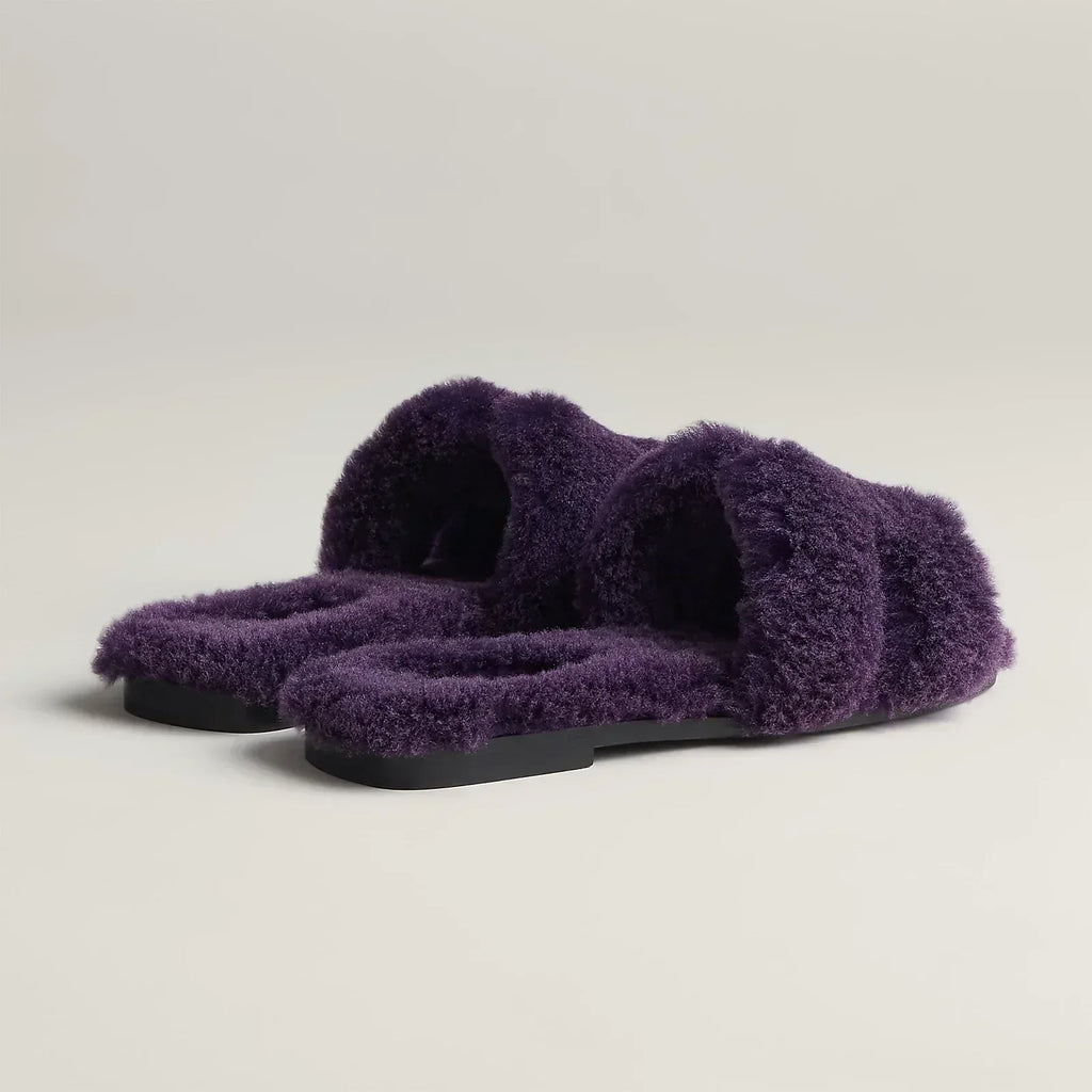 Oran Sandals - dark purple