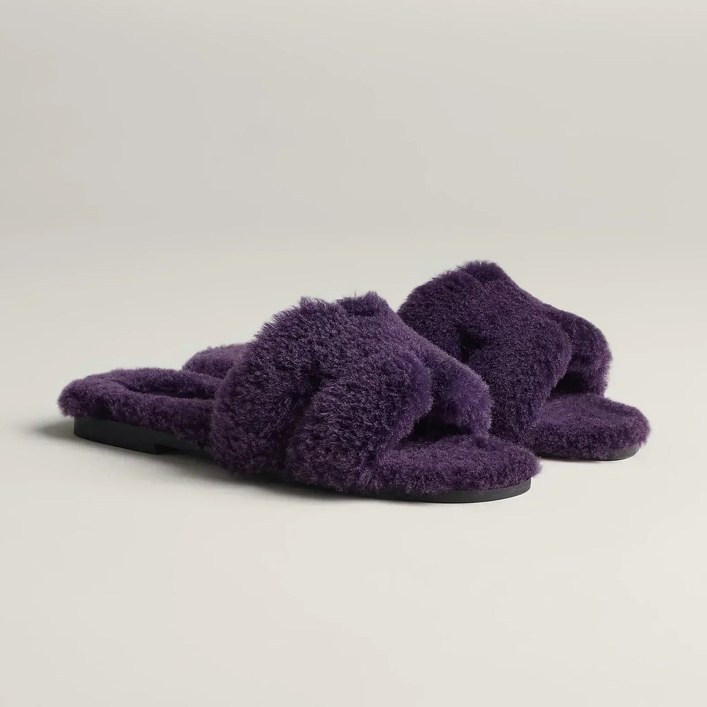 Oran Sandals - dark purple