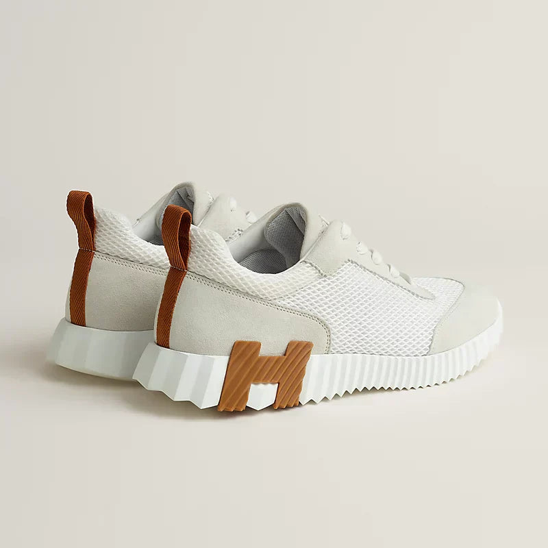 Hermès Bouncing white/brown/black