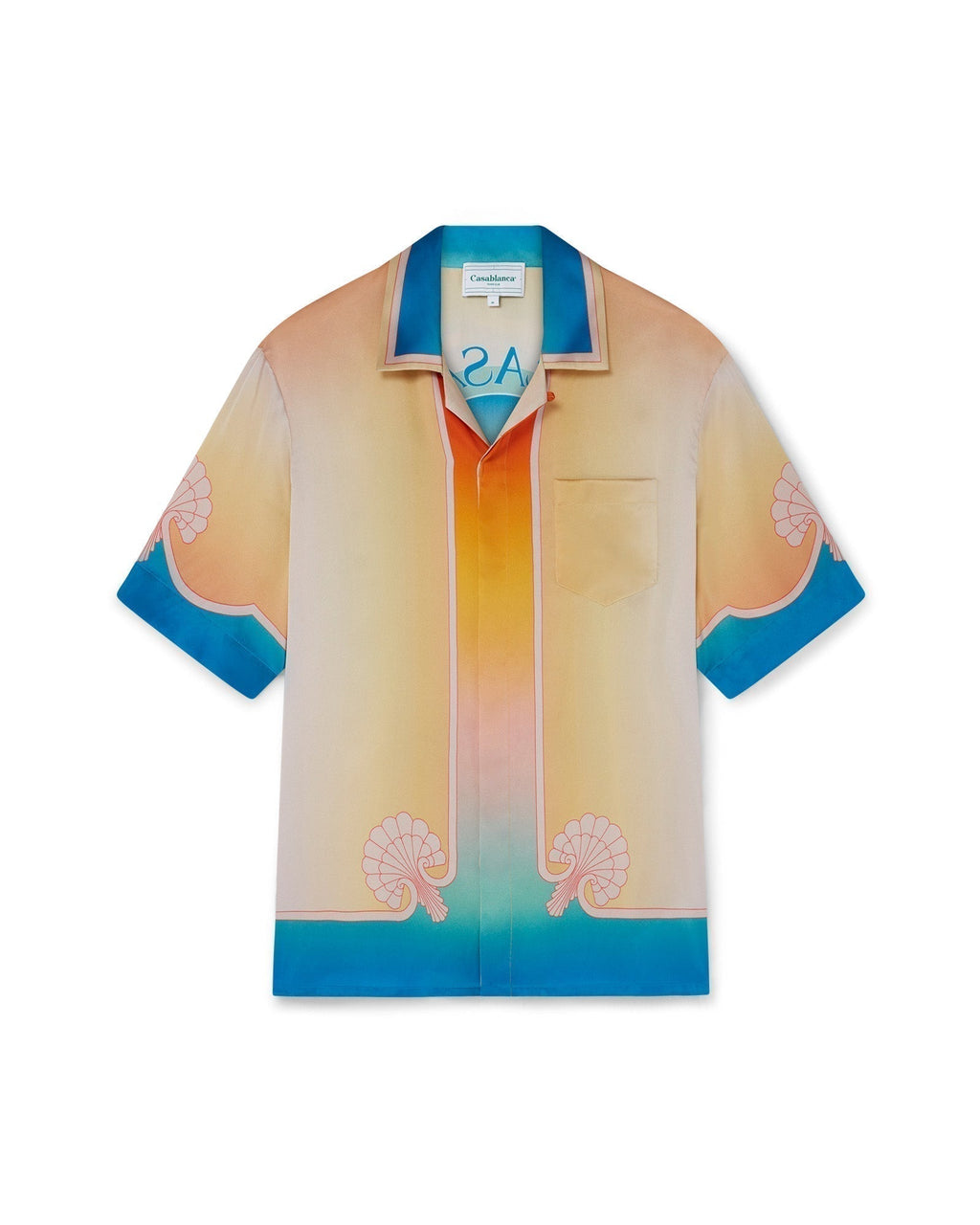 The Colorful Arc Silk Shirt