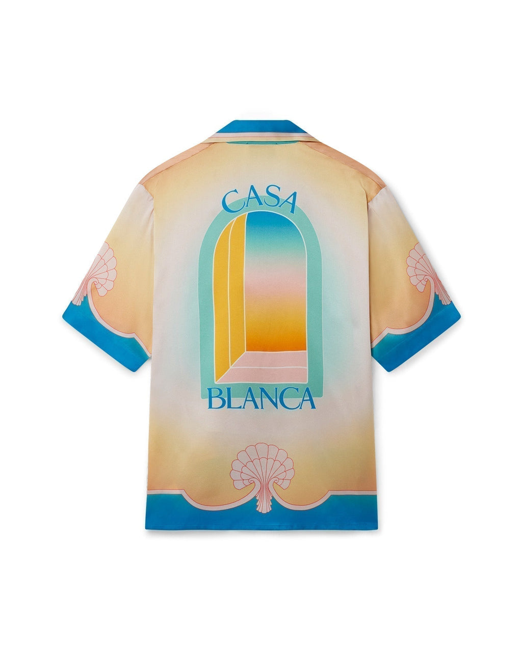 The Colorful Arc Silk Shirt